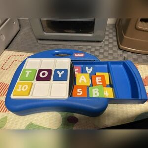 Vintage Little Tikes Learn & Play Count 'n Slide (Early 90s)